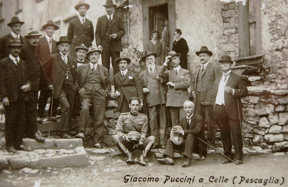 Get to know the Puccini family